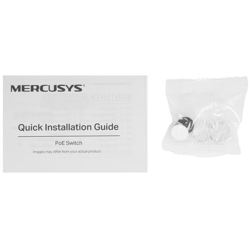 Купить Коммутатор Mercusys MS110CP  5628963. Характеристики, отзывы и цены в Донецке