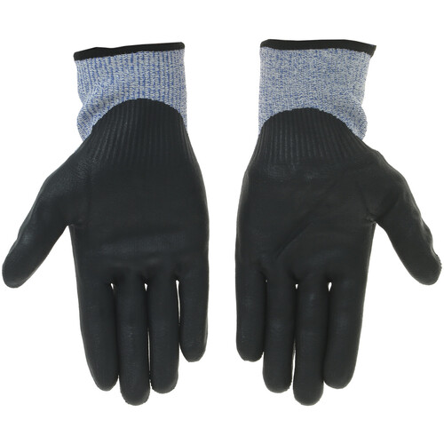 Купить Перчатки трикотажные с полимерным покрытием Scaffa DY1350FRB-B/BLK-10  4811058. Характеристики, отзывы и цены в Донецке