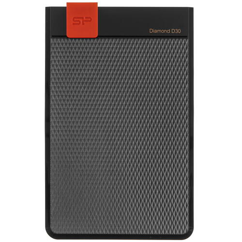 Купить 2 ТБ Внешний HDD Silicon Power Diamond D30 [SP020TBPHDD3SS3K]  5441968. Характеристики, отзывы и цены в Донецке