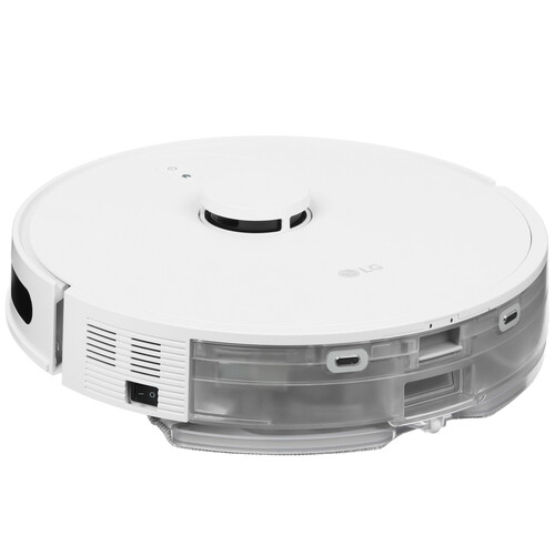 Купить Робот-пылесос LG R5-PROPLUS белый  5440707. Характеристики, отзывы и цены в Донецке