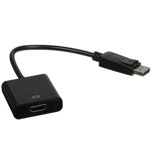 Купить Переходник однонаправленный GoPower DisplayPort - HDMI, 0.13 м  5631718. Характеристики, отзывы и цены в Донецке