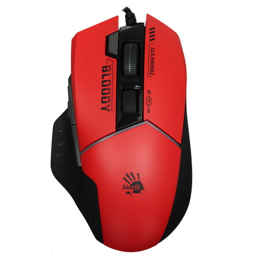 Купить Мышь проводная A4Tech Bloody W95 Max Sports  красный  9280317. Характеристики, отзывы и цены в Донецке