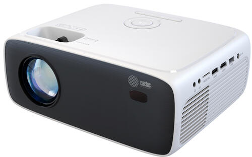 Купить Проектор Cactus CS-PRM.07WT.WUXGA белый  9100313. Характеристики, отзывы и цены в Донецке