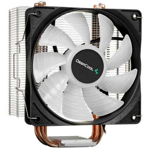Купить Кулер для процессора DEEPCOOL GAMMAXX 400 V2 Red [LGA1700] [DP-MCH4-GMX400V2-RD]  5001785. Характеристики, отзывы и цены в Донецке