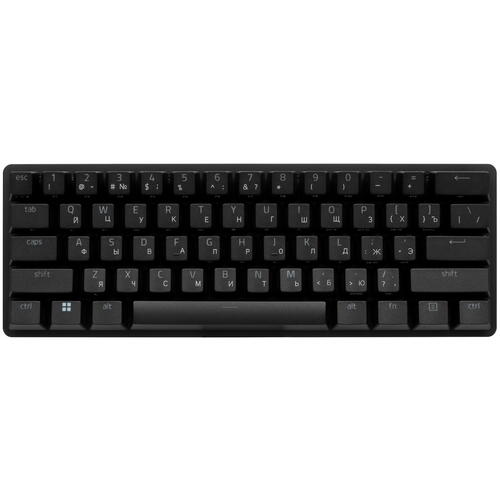 Купить Клавиатура проводная Razer Huntsman Mini [RZ03-03391500-R3R1]  5078613. Характеристики, отзывы и цены в Донецке