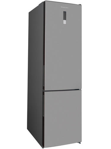 Купить Холодильник с морозильником  Schaub Lorenz SLU C201D0 G серебристый  9920935. Характеристики, отзывы и цены в Донецке