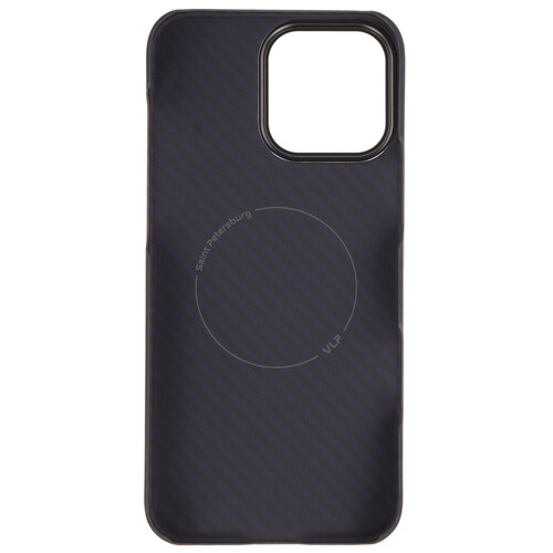 Купить Накладка  VLP Kevlar Case для Apple iPhone 16 Pro Max синий/черный  5487102. Характеристики, отзывы и цены в Донецке