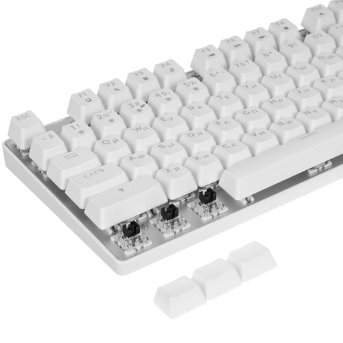 Купить Клавиатура  проводная PANTEON T15 PRO BS HS  9251486. Характеристики, отзывы и цены в Донецке