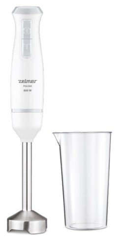 Купить Блендер погружной Zelmer ZHB4561S WHITE серый  9113639. Характеристики, отзывы и цены в Донецке