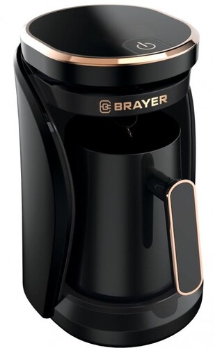 Купить Электрическая турка BRAYER 1143BR черный  5336796. Характеристики, отзывы и цены в Донецке