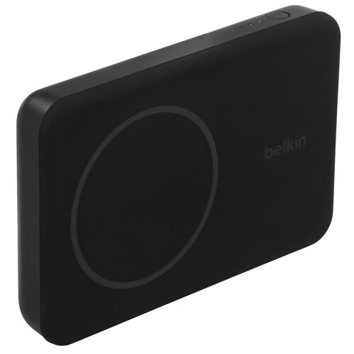 Купить Портативный аккумулятор Belkin BoostCharge Magnetic черный  5492413. Характеристики, отзывы и цены в Донецке