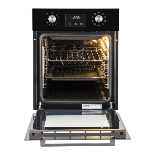 Купить Электрический духовой шкаф GRESSEL U4ES59001 черный  9284045. Характеристики, отзывы и цены в Донецке