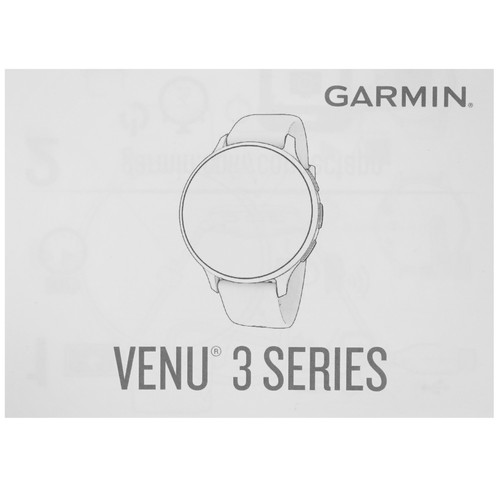 Купить Спортивные часы Garmin Venu 3  5454963. Характеристики, отзывы и цены в Донецке