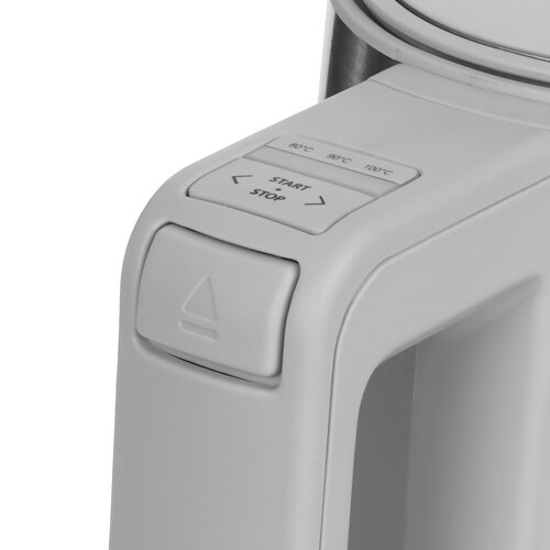 Купить Электрочайник Haier HK-501 серый  9240238. Характеристики, отзывы и цены в Донецке