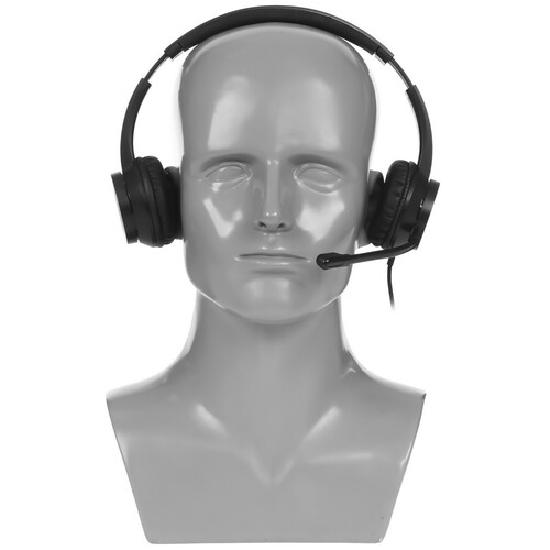 Купить Проводные наушники Defender Tune 150 черный 2025  9232725. Характеристики, отзывы и цены в Донецке