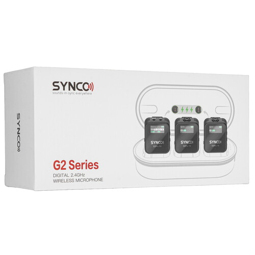 Купить Радиосистема SYNCO G2A1 MEGA  5481381. Характеристики, отзывы и цены в Донецке