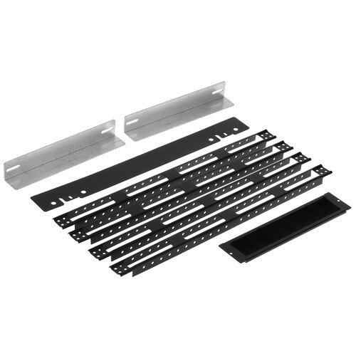 Купить Шкаф коммутационный Hyperline TWB-0645-SR-RAL9004  8193742. Характеристики, отзывы и цены в Донецке