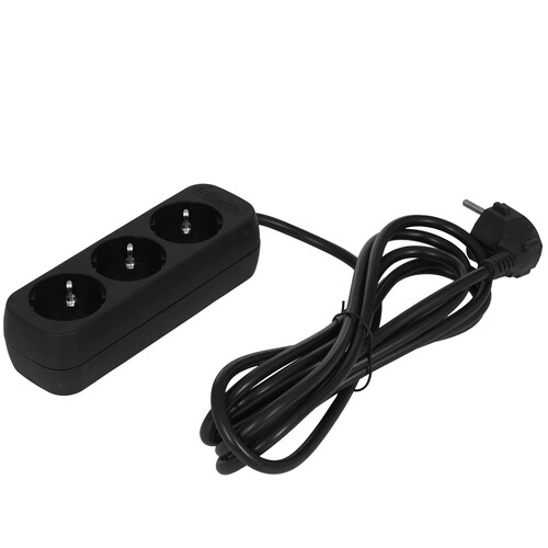 Купить Удлинитель Defender M330 черный  9204465. Характеристики, отзывы и цены в Донецке