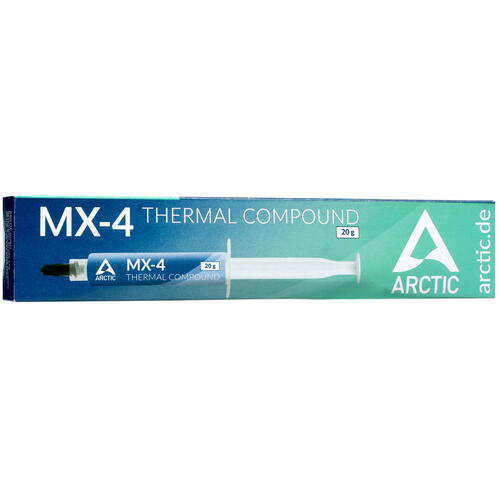 Купить Термопаста Arctic Cooling MX-4 (2019) [ACTCP00001B]  1330972. Характеристики, отзывы и цены в Донецке