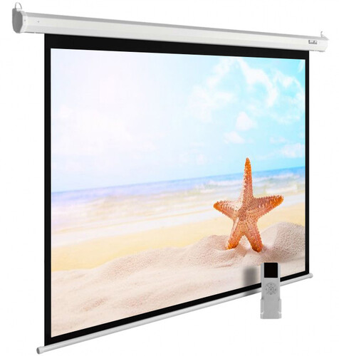 Купить 130" Экран для проектора Cactus SIlverMotoExpert CS-PSSME-280X175-WT  1624124. Характеристики, отзывы и цены в Донецке