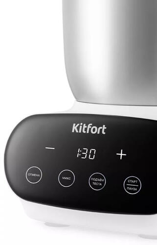 Купить Миксер Kitfort КТ-3427 белый  9036731. Характеристики, отзывы и цены в Донецке