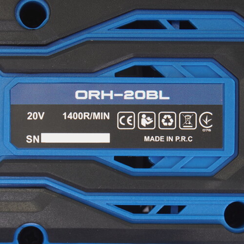 Купить Перфоратор REDBO ORH-20BL  9236391. Характеристики, отзывы и цены в Донецке