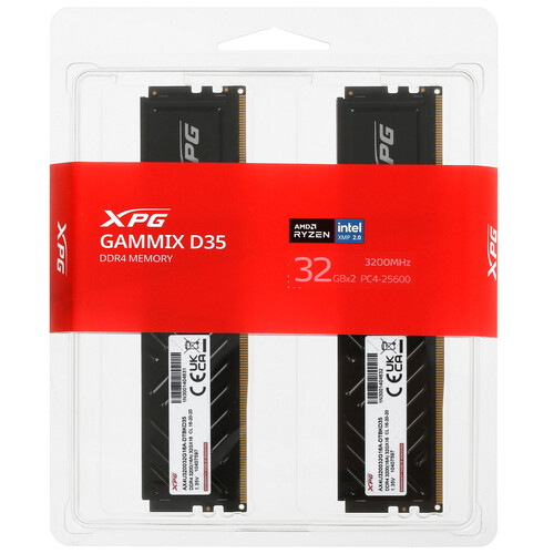 Купить Оперативная память ADATA XPG GAMMIX D35  5433305. Характеристики, отзывы и цены в Донецке