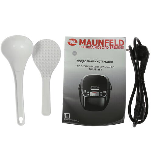 Купить Мультиварка MAUNFELD MF-1622BK черный  5338172. Характеристики, отзывы и цены в Донецке