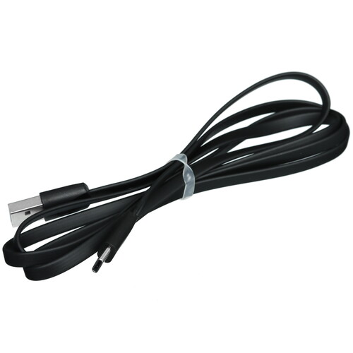 Купить Кабель плоский USAMS USB Type-C - USB 2.0 Type-A черный 1.2 м  5480451. Характеристики, отзывы и цены в Донецке