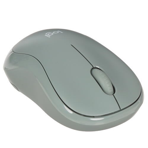 Купить Мышь беспроводная Logitech M221 [910-006112] зеленый  5059907. Характеристики, отзывы и цены в Донецке
