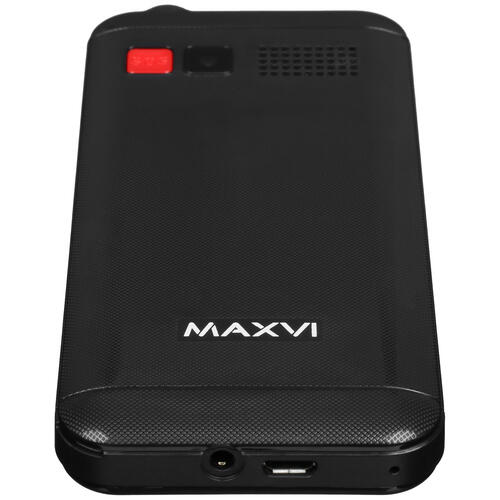 Купить Сотовый телефон Maxvi B231 черный  9936253. Характеристики, отзывы и цены в Донецке