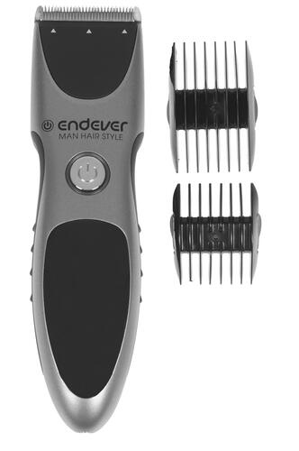 Купить Машинка для стрижки Endever Sven 985 серебристый/черный  8108310. Характеристики, отзывы и цены в Донецке