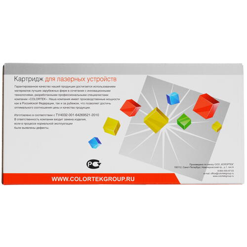 Купить Картридж лазерный Colortek ML-1520/1710/4216/4100 / X-3116/PE114/PE16 черный  5367087. Характеристики, отзывы и цены в Донецке