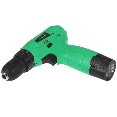 Купить Дрель-шуруповерт Zitrek Green 12-Li 063-4072  5304361. Характеристики, отзывы и цены в Донецке