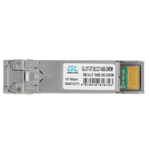 Купить SFP-модуль GIGALINK GL-OT-ST10LC2-1450-CWDM  9145827. Характеристики, отзывы и цены в Донецке