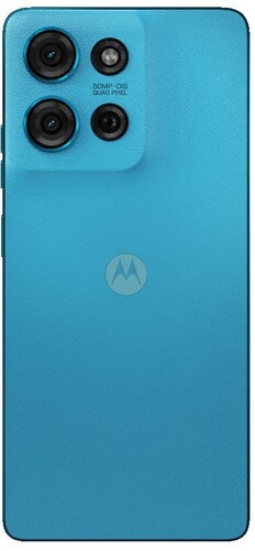 Купить 6.78" Смартфон Motorola Moto G75 5G 256 ГБ голубой  5612014. Характеристики, отзывы и цены в Донецке