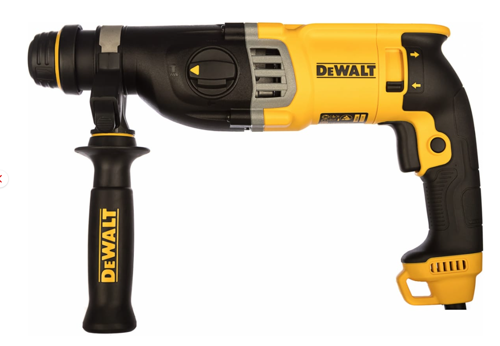 Купить Перфоратор DeWalt D25143K-KS  5455804. Характеристики, отзывы и цены в Донецке