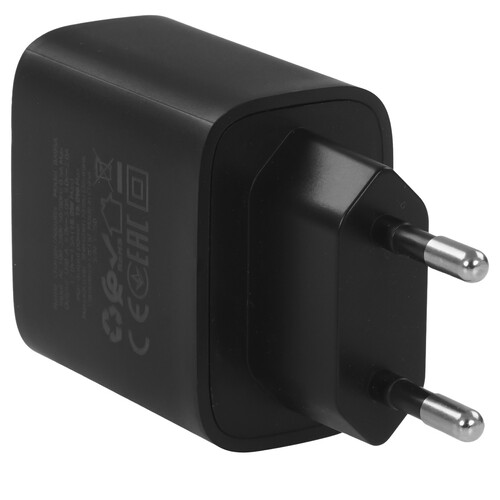 Купить Сетевое зарядное устройство Borofone BA95A черный  5639713. Характеристики, отзывы и цены в Донецке