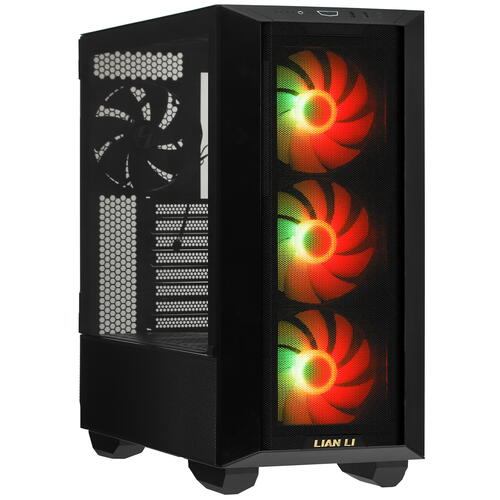 Купить Корпус LIAN LI LANCOOL III RGB [G99.LAN3RX.10R] черный  5408789. Характеристики, отзывы и цены в Донецке