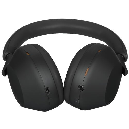 Купить Беспроводные/проводные наушники Sony WH-1000XM5 черный  5457538. Характеристики, отзывы и цены в Донецке