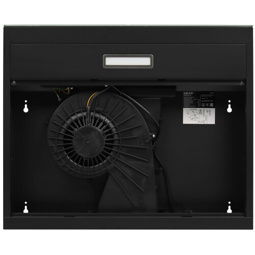 Купить Вытяжка подвесная DEXP SH60-SV0 черный/черный  9161178. Характеристики, отзывы и цены в Донецке