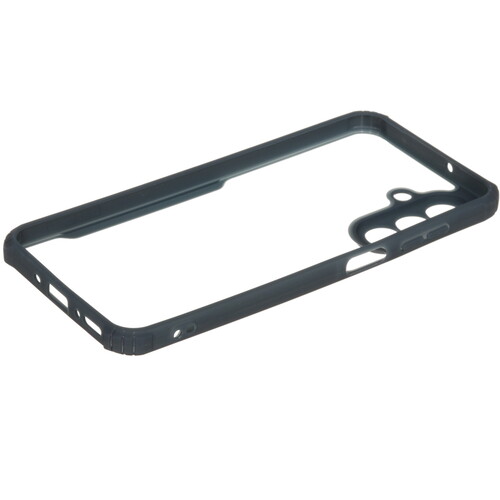 Купить Накладка  BoraSCO Sky Case для Samsung Galaxy A17 синий/прозрачный  5637190. Характеристики, отзывы и цены в Донецке