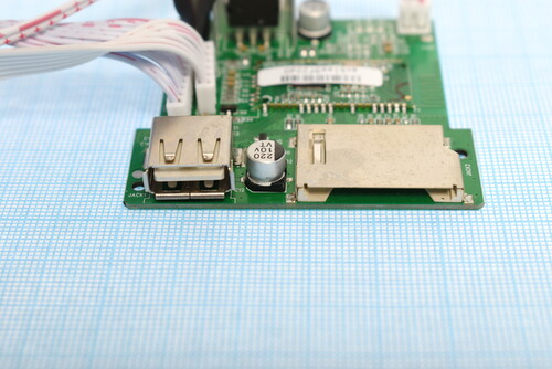 Купить Плата (USB + CR + BT) для колонок F&amp  9019022. Характеристики, отзывы и цены в Донецке