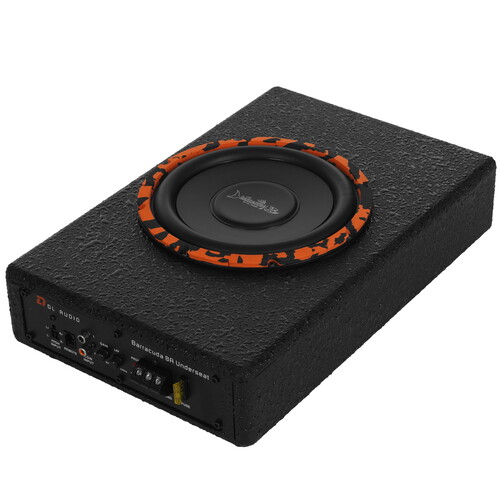 Купить Автосабвуфер активный DL Audio Barracuda 8A Underseat  9285622. Характеристики, отзывы и цены в Донецке