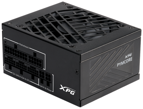 Купить Блок питания ADATA XPG PYMCORE 850W [PYMCORE850G-BKCEU] черный  5636775. Характеристики, отзывы и цены в Донецке