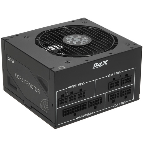 Купить Блок питания ADATA XPG CORE REACTOR 650 [COREREACTOR650G-BKCEU] черный  4743845. Характеристики, отзывы и цены в Донецке