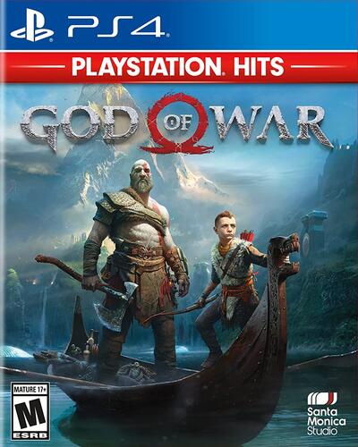 Купить Игра God of War – PlayStation Hits (PS4)  5051431. Характеристики, отзывы и цены в Донецке