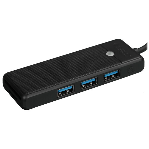 Купить USB-разветвитель ORICO PAPW3AT-U3-015-BK-EP  5471107. Характеристики, отзывы и цены в Донецке