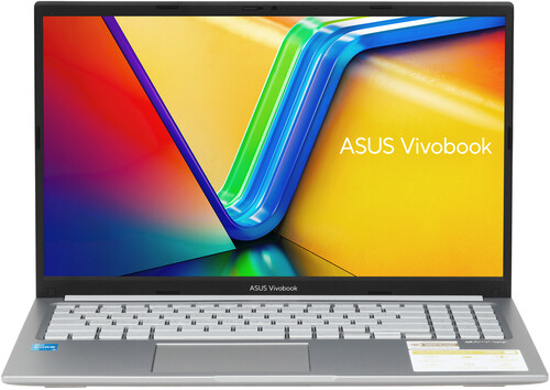 Купить 15.6" Ноутбук ASUS Vivobook 15 X1504VA-BQ2878 серебристый  5626190. Характеристики, отзывы и цены в Донецке