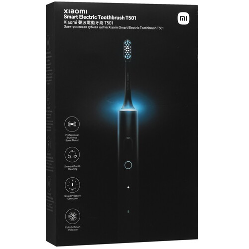 Купить Электрическая зубная щетка Xiaomi Smart Electric Toothbrush T501 черный  5446353. Характеристики, отзывы и цены в Донецке
